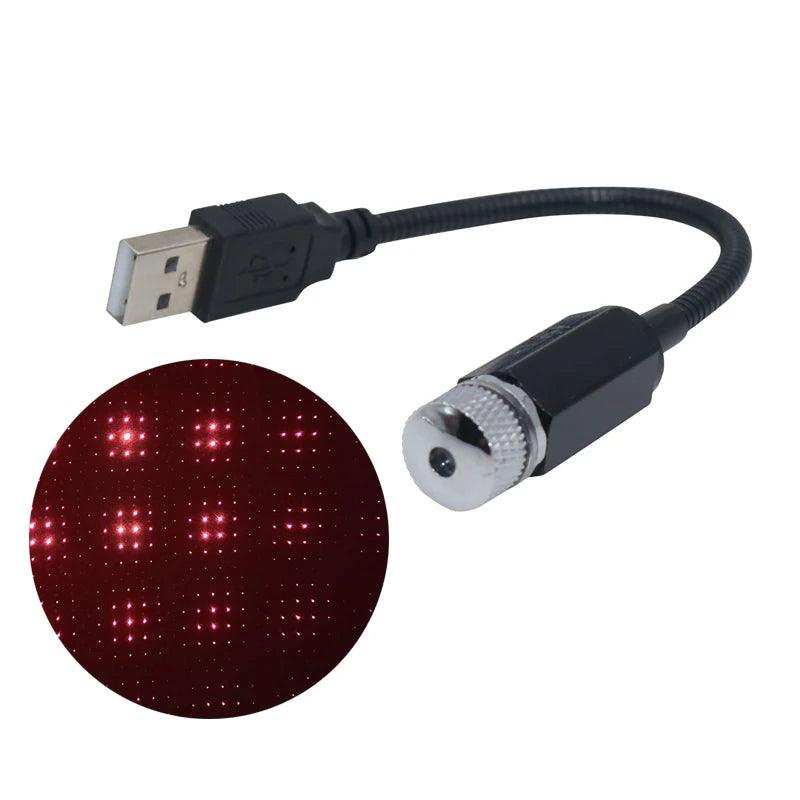 Mini LED Car Roof Star-Lights Projector