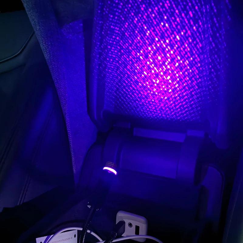 Mini LED Car Roof Star-Lights Projector