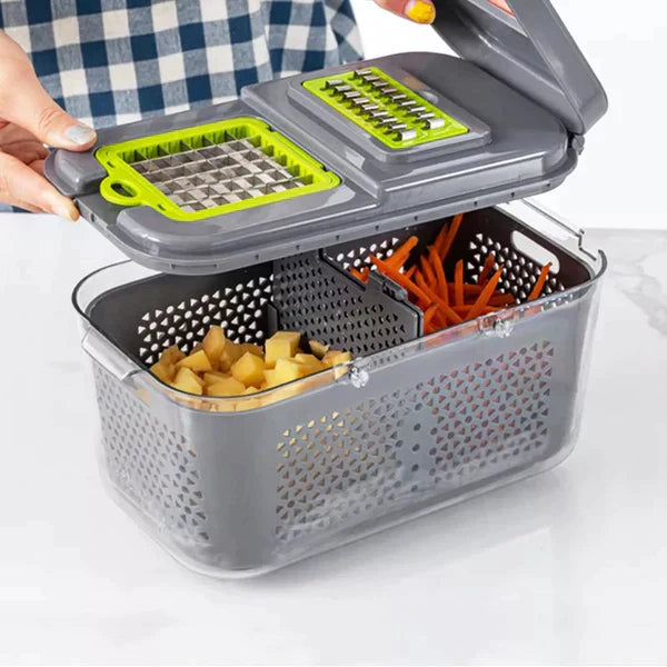 22-in-1 Multifunctional Vegetable Cutter