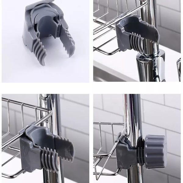 Stainless Steel Faucet Rack