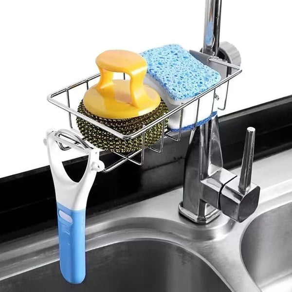 Stainless Steel Faucet Rack