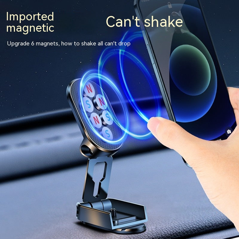 Strong Magnetic Suction Rotating Height Adjustable Mobile Phone Bracket