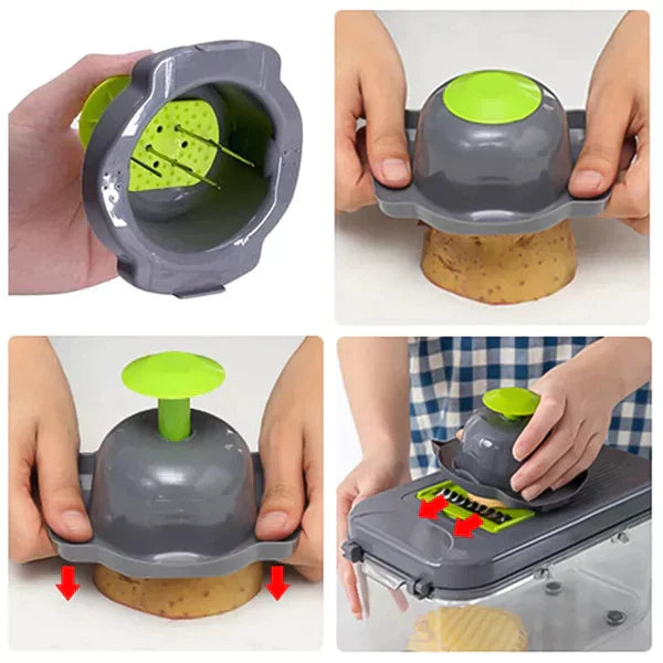 22-in-1 Multifunctional Vegetable Cutter