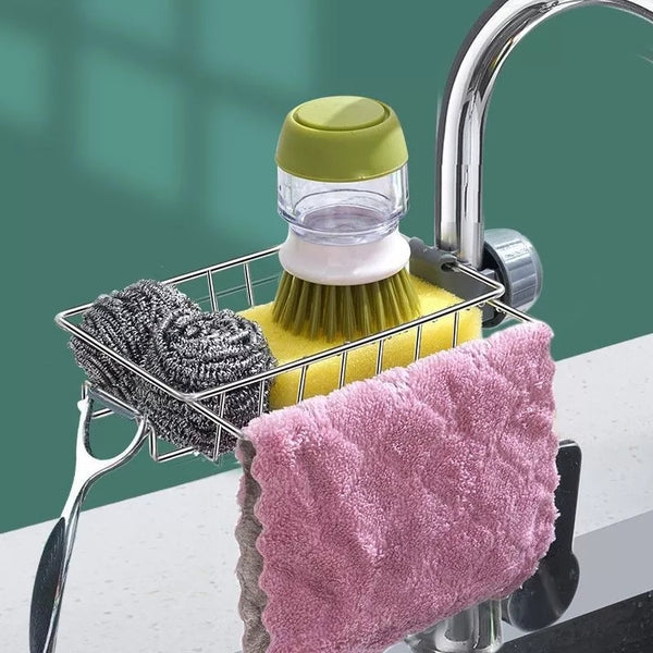 Stainless Steel Faucet Rack