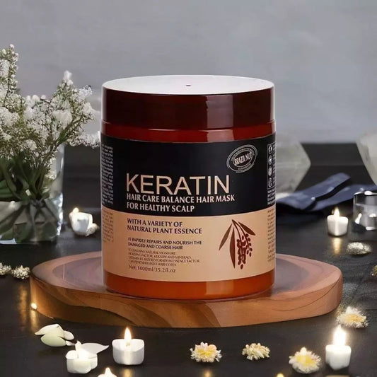 100% Original Keratin Hair Mask (500ml)