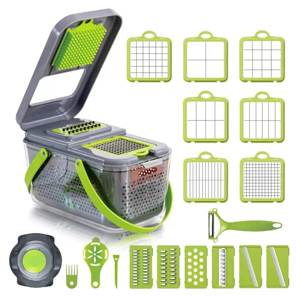 22-in-1 Multifunctional Vegetable Cutter