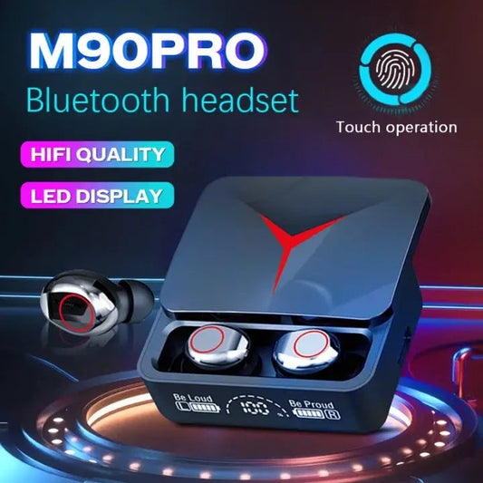 M90 Pro TWS Bluetooth Earbuds