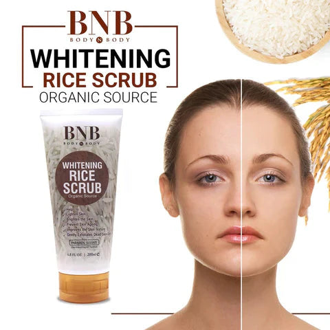 Pack Of 3 BNB Rice Extract Bright & Glow Kit Golden Cap With Box