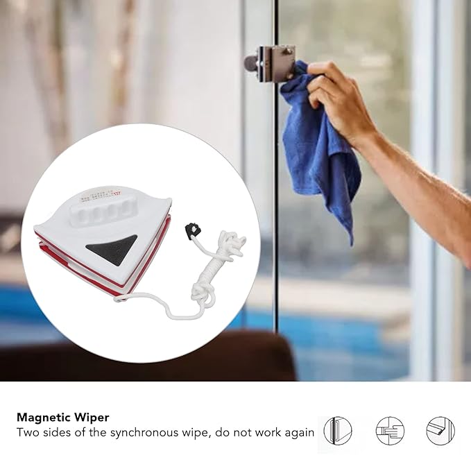 Magnetic Window Cleaner