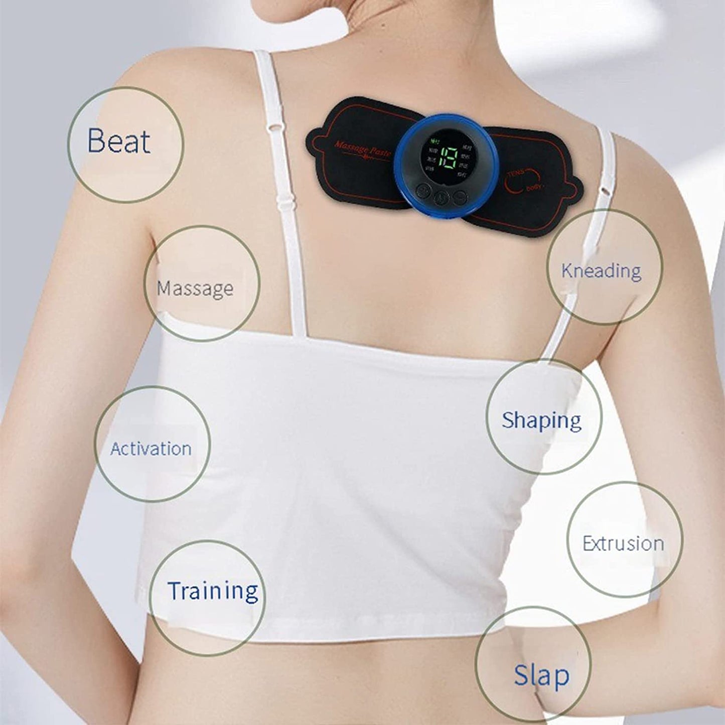 Electric Mini Body Massager