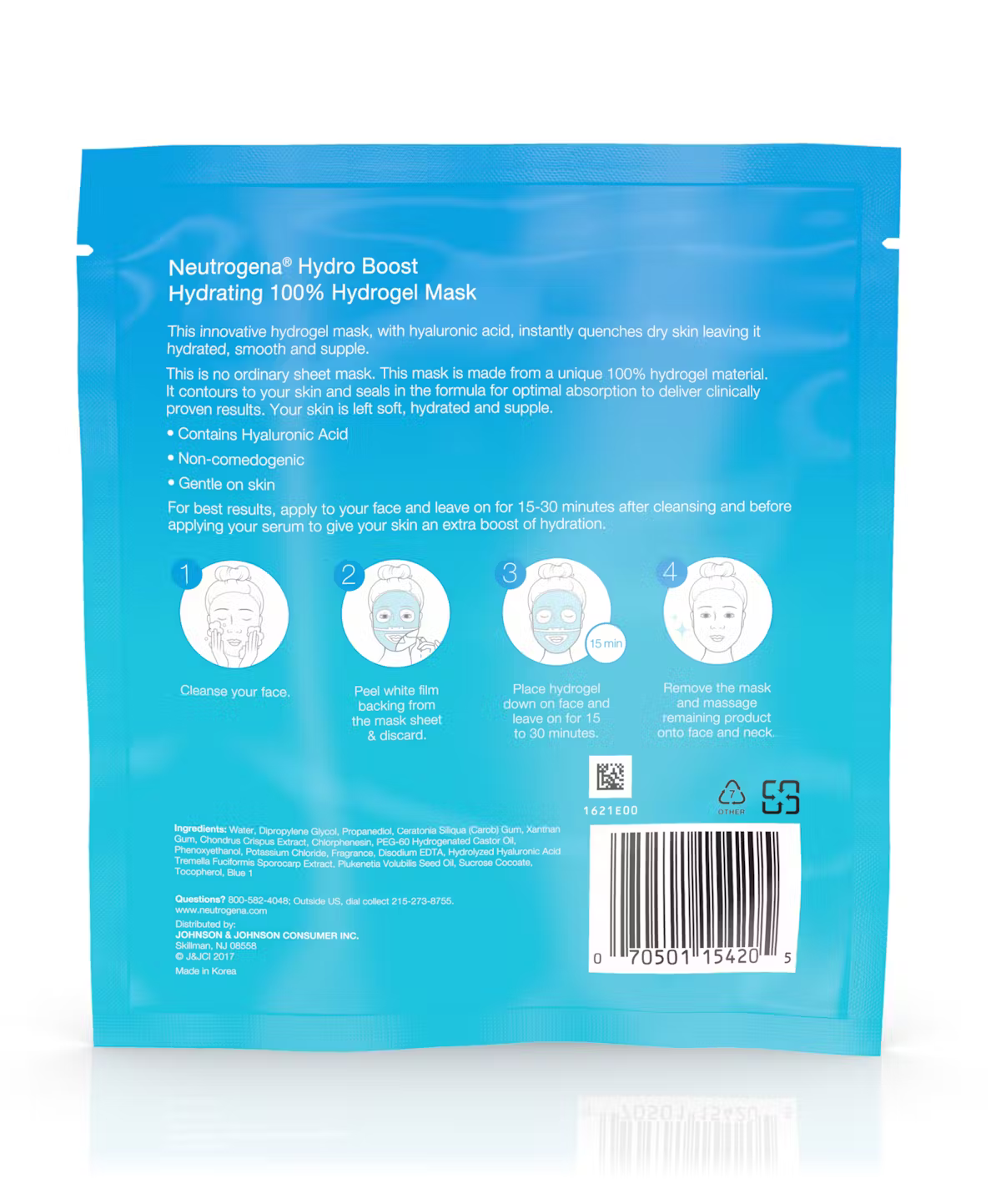 Neutrogena Hydro Boost Hydrating 100% Hydrogel Mask Hydro Boost Hydrating 100% Hydrogel Mask