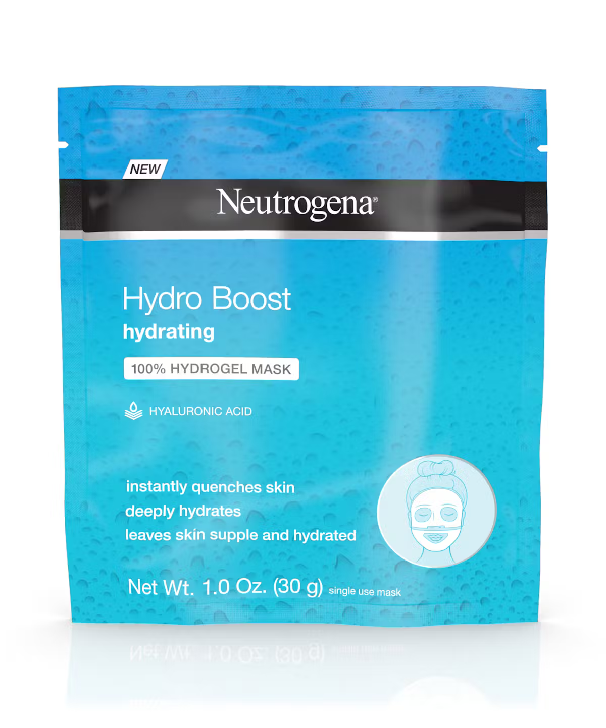 Neutrogena Hydro Boost Hydrating 100% Hydrogel Mask Hydro Boost Hydrating 100% Hydrogel Mask