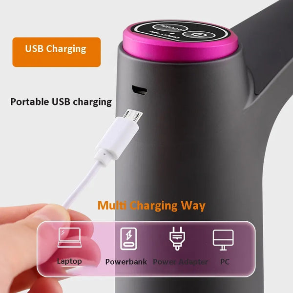 Mini USB Chargeable Water Pump