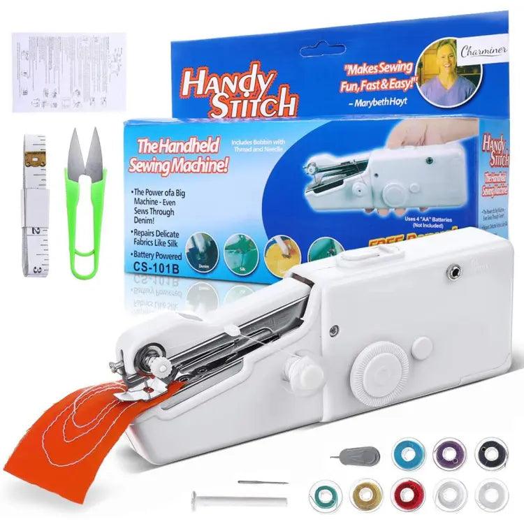 Mini Portable Electric Sewing Handheld Machine - CozyDudes 