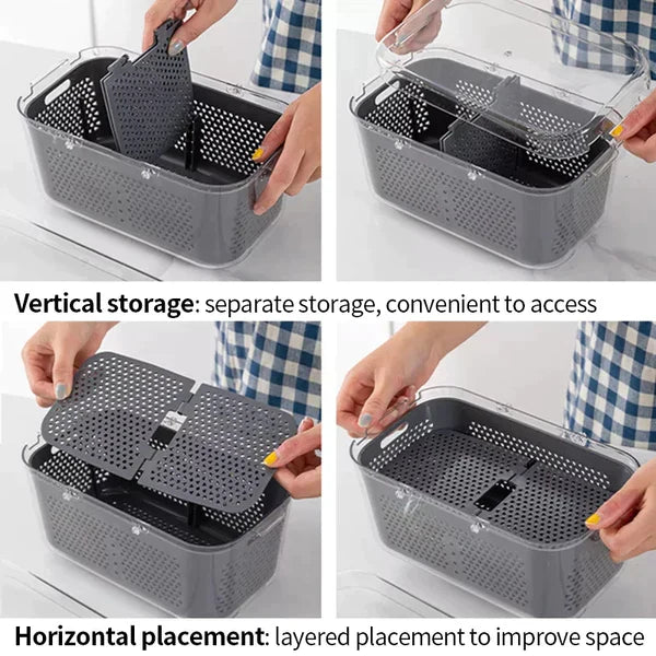 22-in-1 Multifunctional Vegetable Cutter