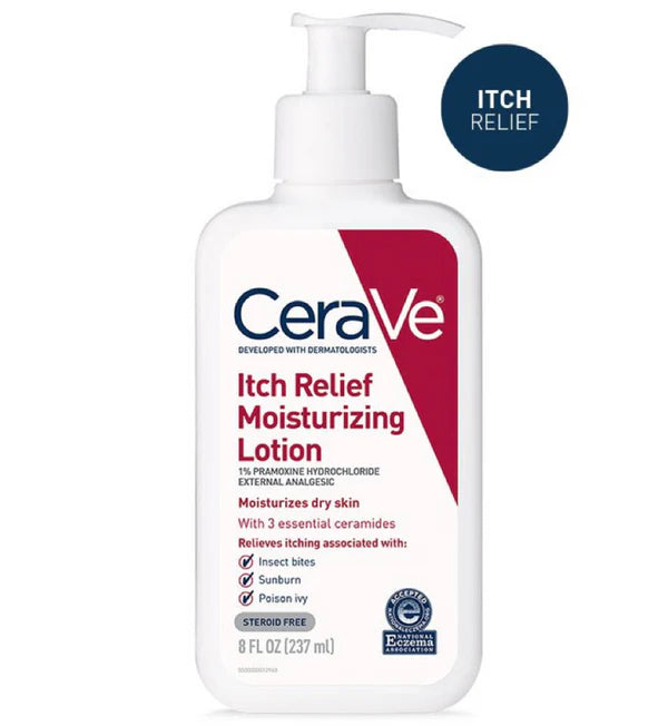 CeraVe Itch Relief Moisturizing Lotion 237ML