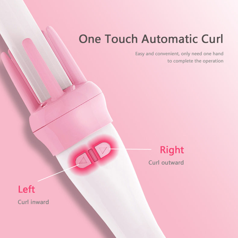 360° Rotating Hair Styling Roller Auto Wavy Iron