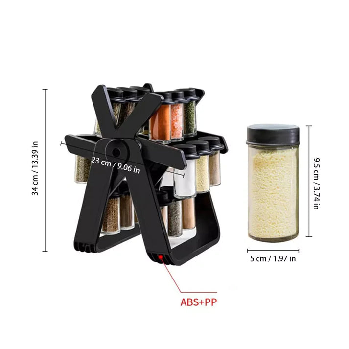 Revolving Spice Rack