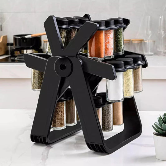 Revolving Spice Rack