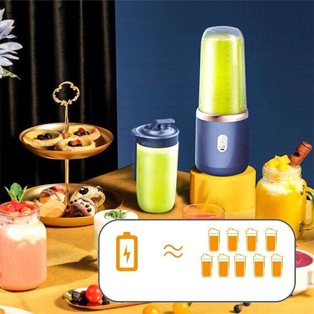 Mini Portable USB Rechargeable Juicer