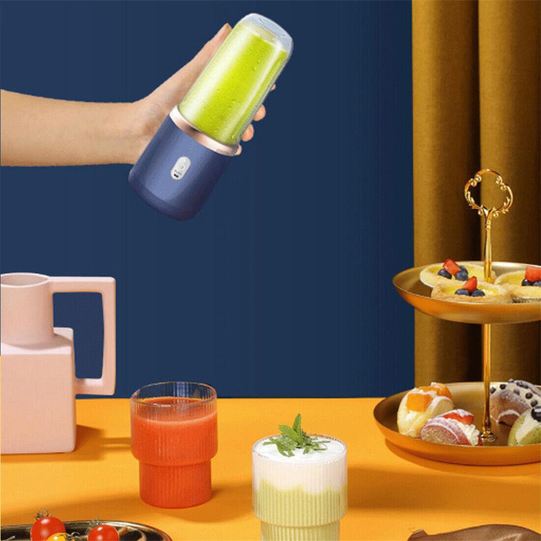 Mini Portable USB Rechargeable Juicer