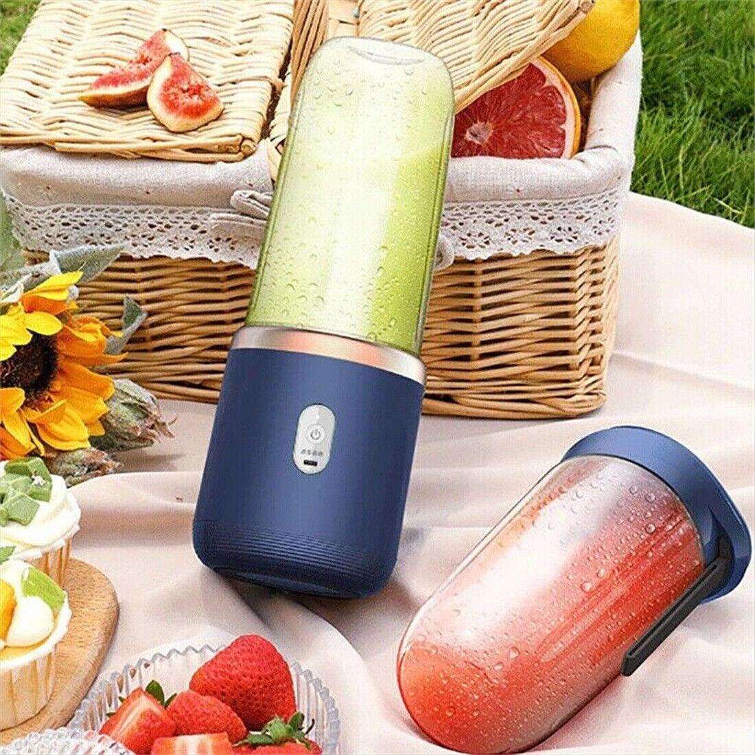 Mini Portable USB Rechargeable Juicer