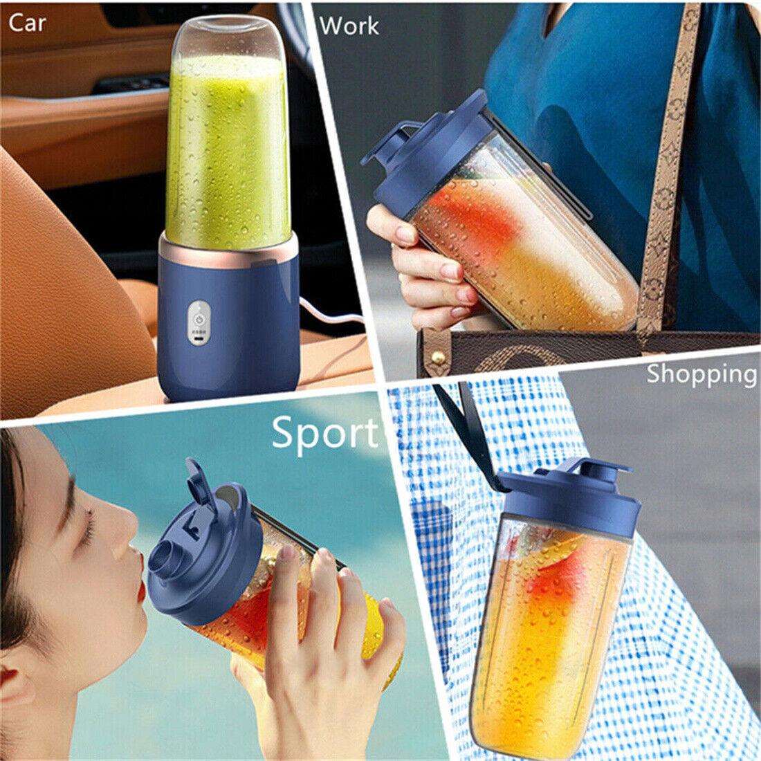 Mini Portable USB Rechargeable Juicer