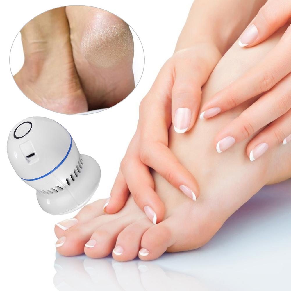 Electric Foot Grinder Callus Remover Foot Pedicure Tools Rechargeable