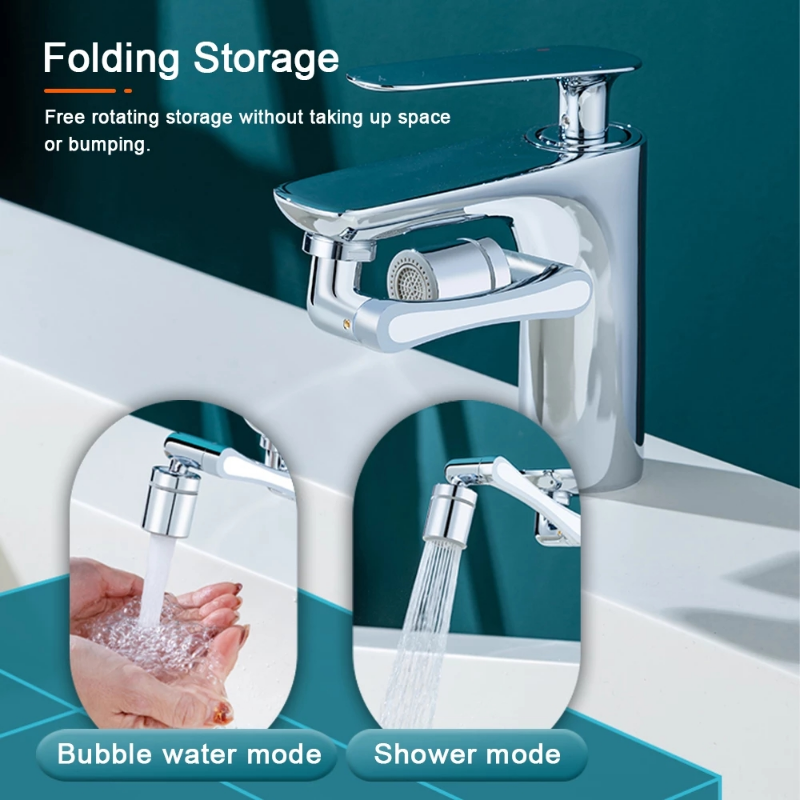 Universal 1080° Splash Filter Faucet