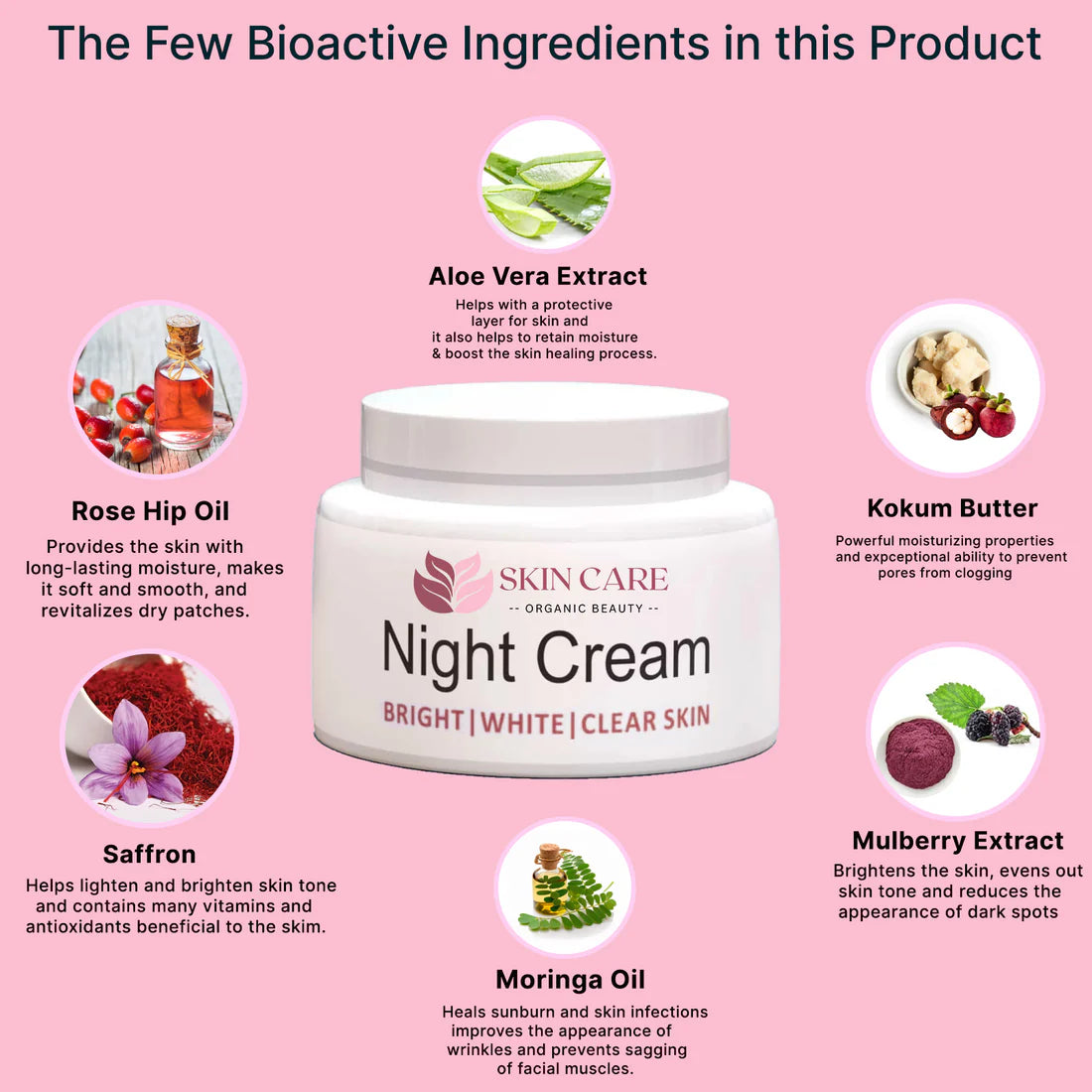 Night Cream - The Skin Care