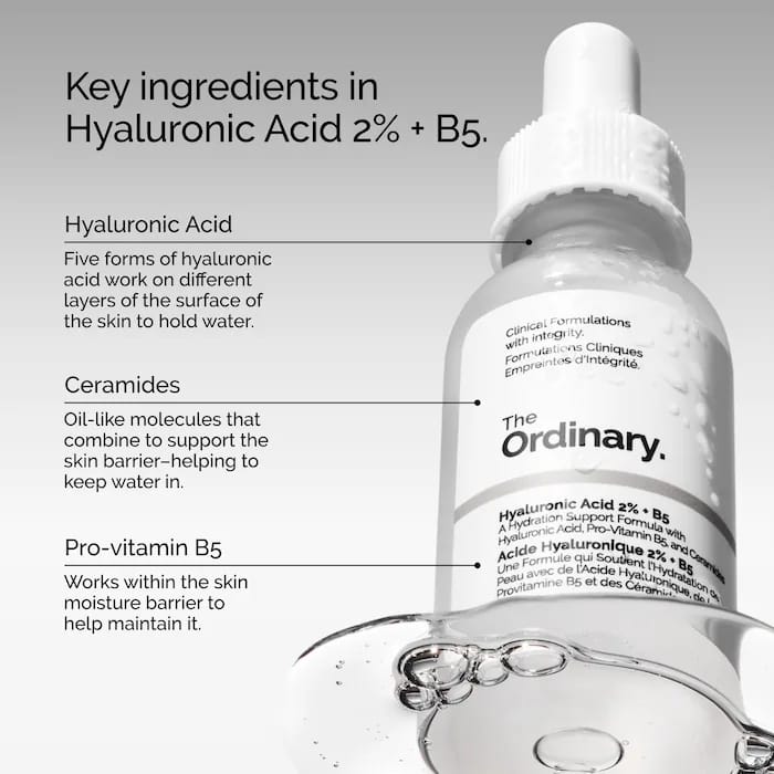 Hyaluronic Acid 2% + B5