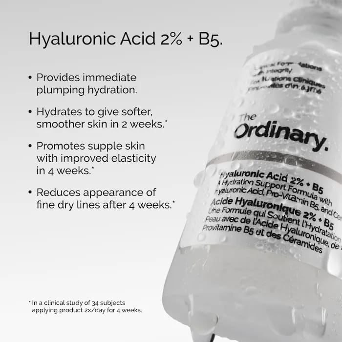 Hyaluronic Acid 2% + B5