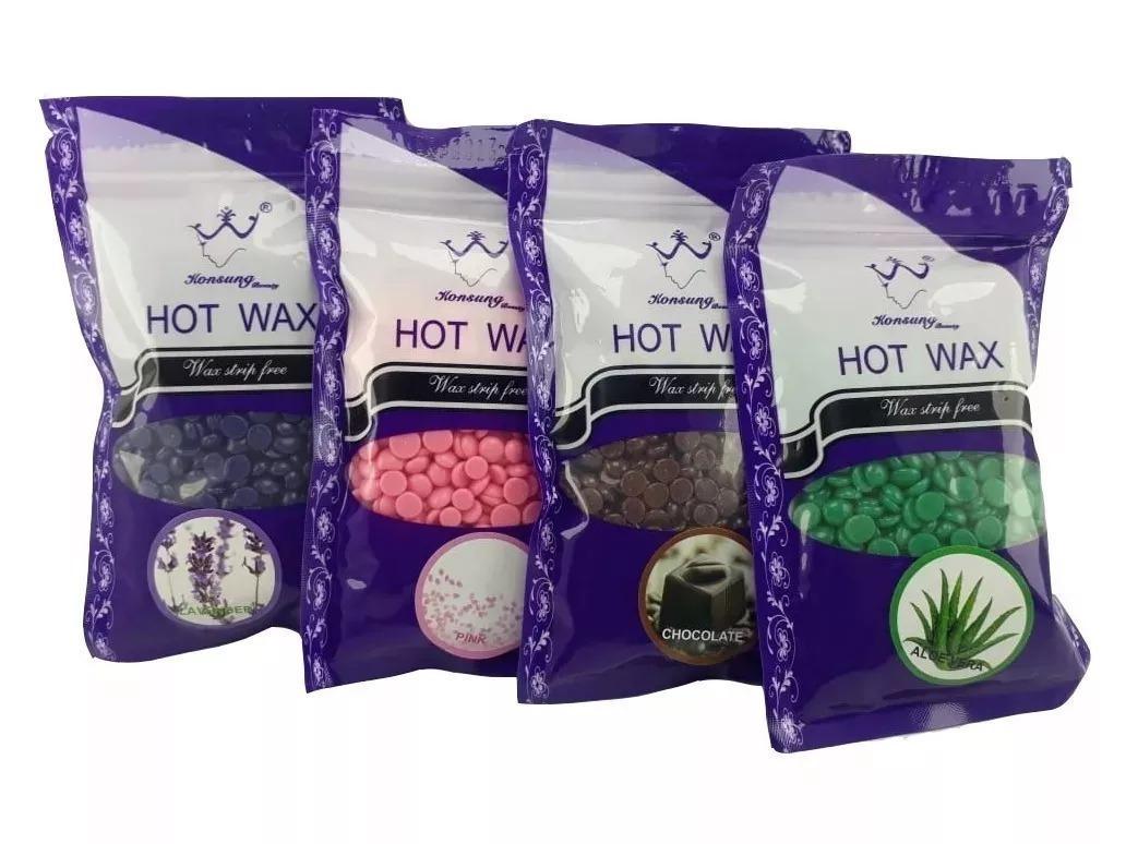 Konsung Hard Hot Wax Beans 100g