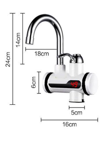 ELECTRIC KITCHEN WATER HEATER TAP INSTANT HOT WATER HEATER - CozyDudes 