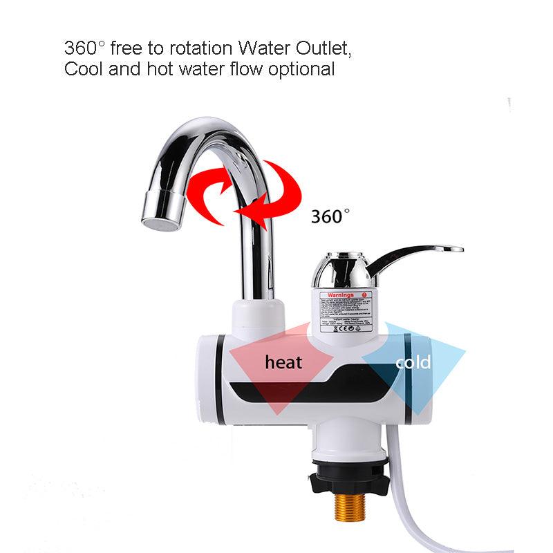 ELECTRIC KITCHEN WATER HEATER TAP INSTANT HOT WATER HEATER - CozyDudes 