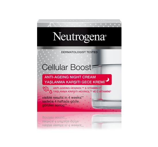 Neutrogena Cellular Boost Rejuvenating Night Renew Cream