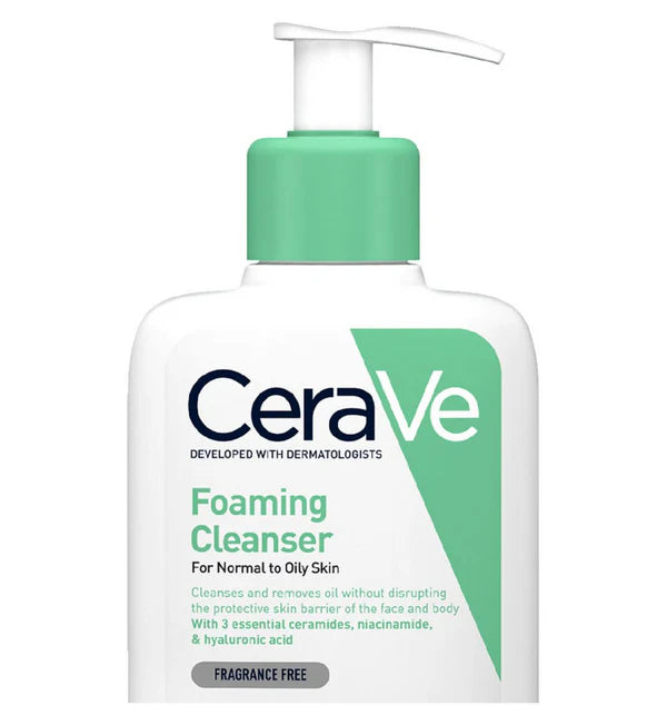 CeraVe Foaming Cleanser (Normal to Oily Skin) 236ml