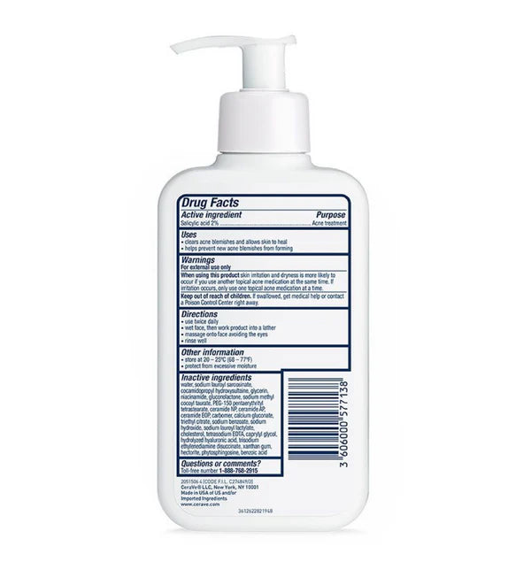 CeraVe Acne Control Cleanser 237ml