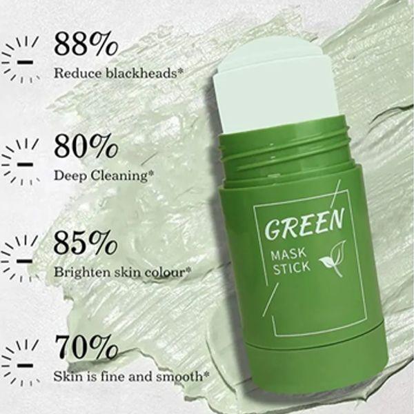 GREEN TEA CLEANSING MASK STICK - CozyDudes 