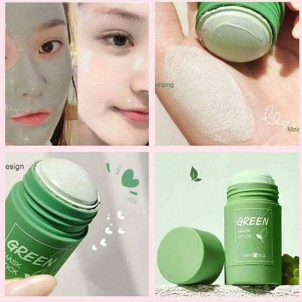 GREEN TEA CLEANSING MASK STICK - CozyDudes 