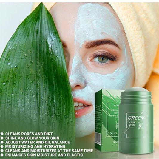 GREEN TEA CLEANSING MASK STICK - CozyDudes 