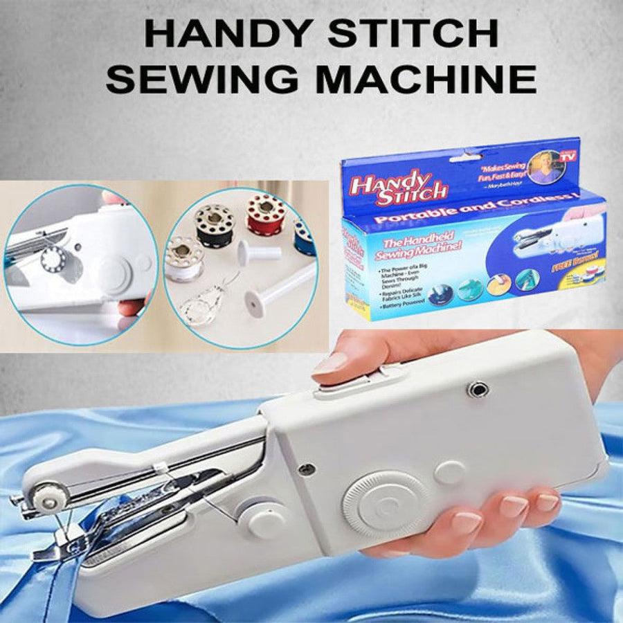 Mini Portable Electric Sewing Handheld Machine - CozyDudes 