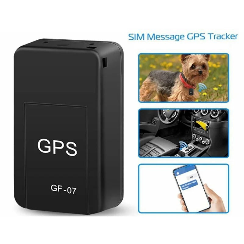 GF07 Magnetic Mini Car Real-Time Locator