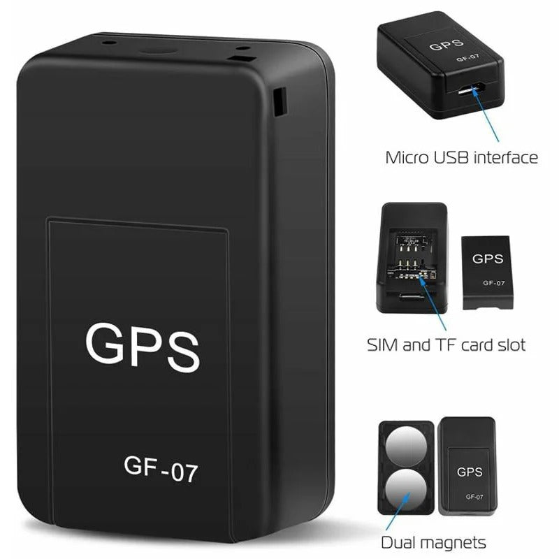 GF07 Magnetic Mini Car Real-Time Locator