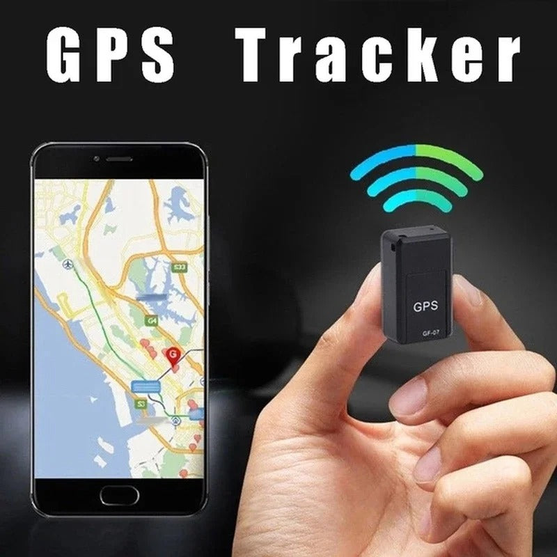 GF07 Magnetic Mini Car Real-Time Locator