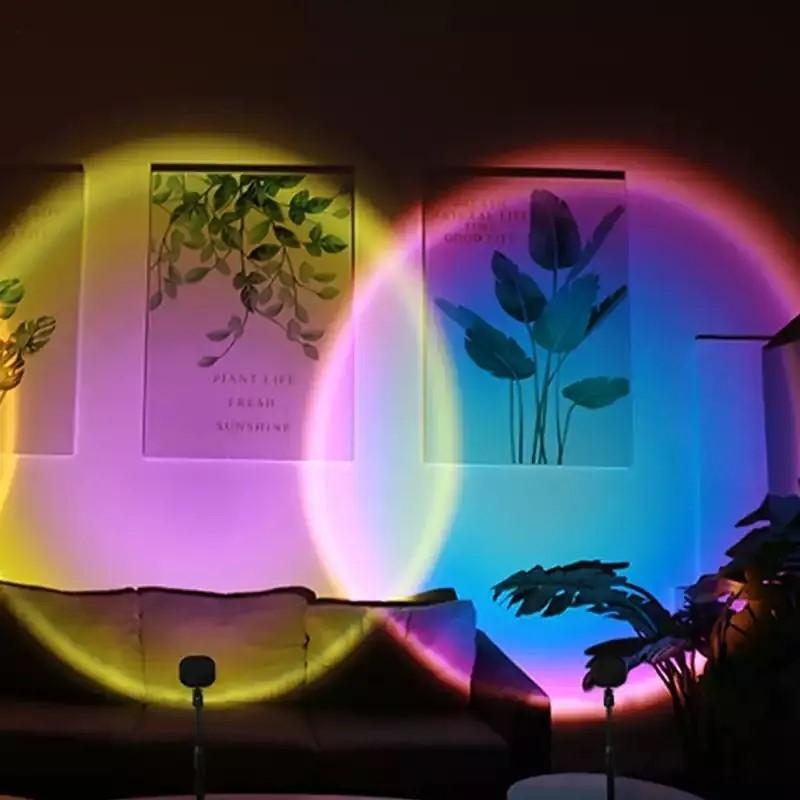 Mini Sunset Lamp Projector