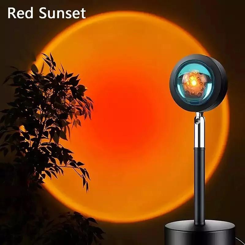 Mini Sunset Lamp Projector