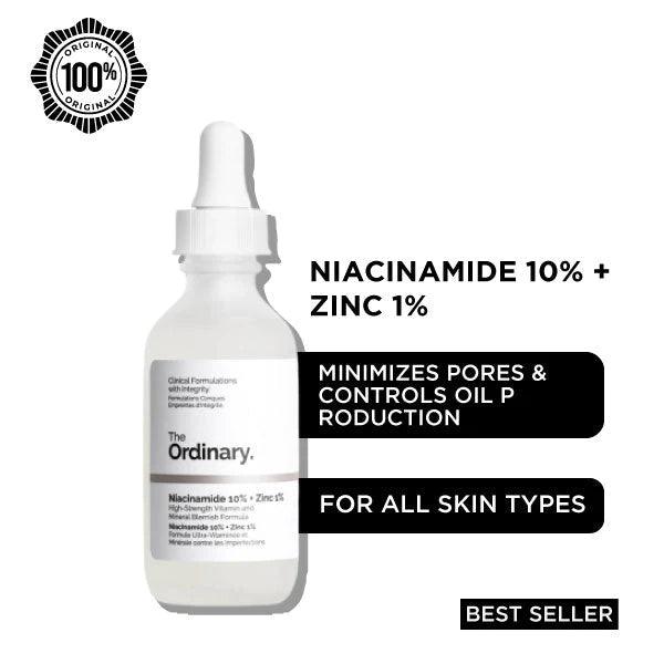 Orginal Ordinary Niacinamide 10%+Zinc 1% Face Serum - CozyDudes 