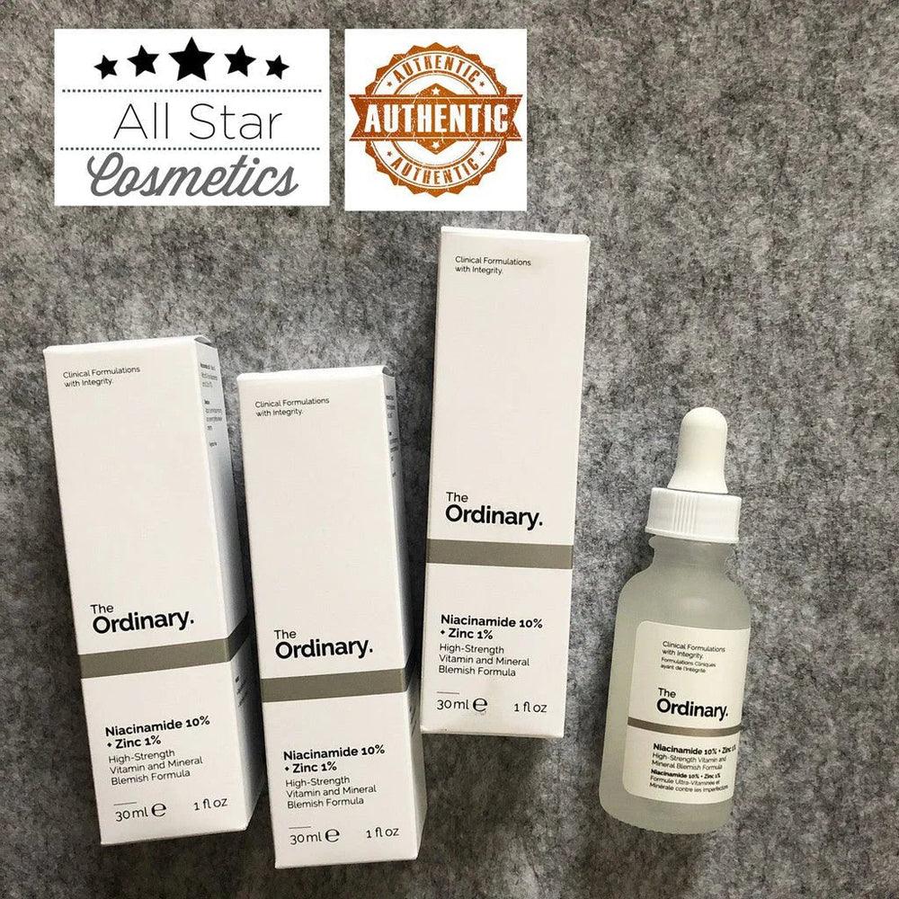 Orginal Ordinary Niacinamide 10%+Zinc 1% Face Serum - CozyDudes 