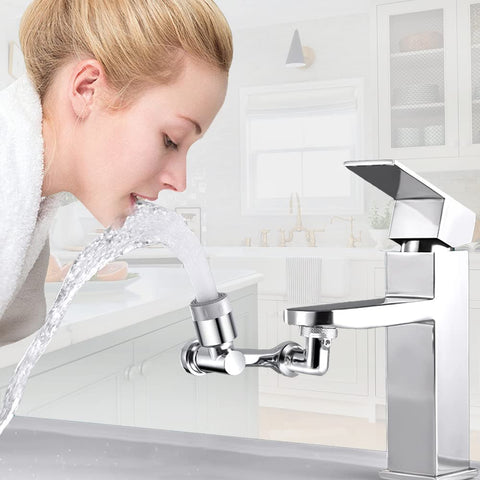 Universal 1080° Splash Filter Faucet